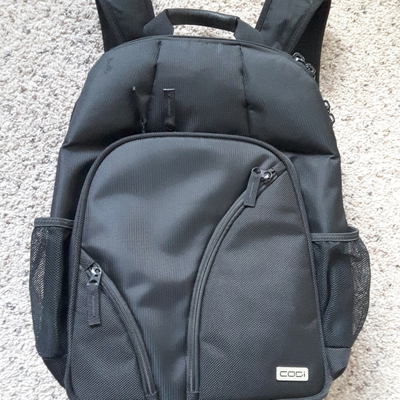 CODi Tri-Pack 15.4" Ballistic Backpack in Black - Picture 4 of 8